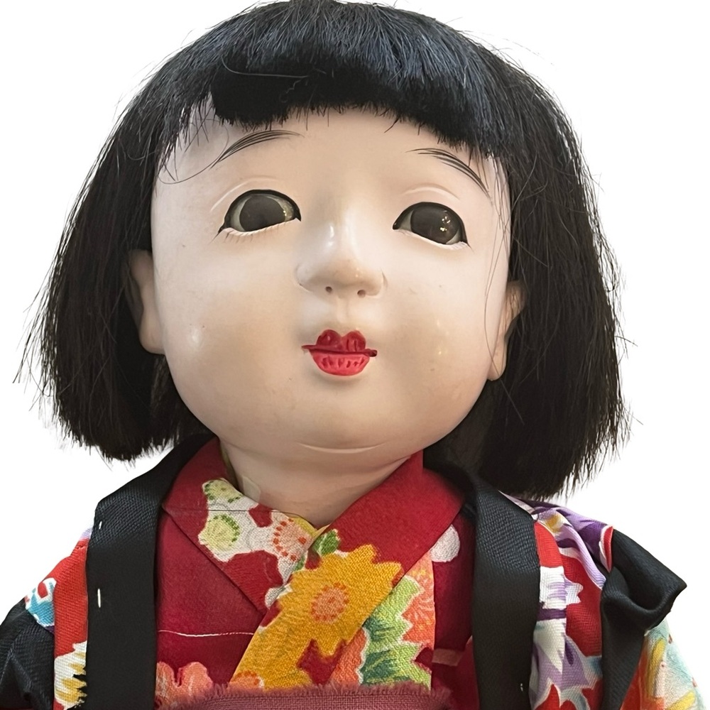 Vintage Japanese Ichimatsu Doll - Picture 2 of 6